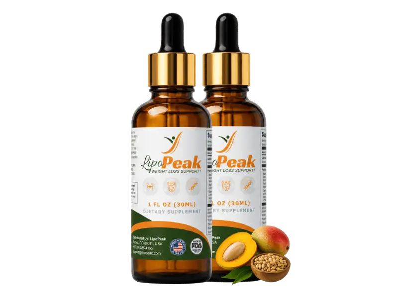 LipoPeak 2 Bottle Pack